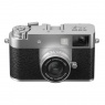 Fujifilm Fujifilm X-Half Digital Compact Camera, Silver
