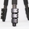 Velbon Used Velbon Sherpa Pro CF641 carbon tripod with Manfrotto 322 head