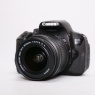 Canon Used Canon EOS 650D DSLR with 18-55mm lens