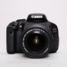 Canon Used Canon EOS 600D DSLR with 18-55mm lens
