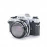 Nikon Used Nikon FM2n 35mm SLR with 50mm f1.8 lens, silver