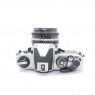 Nikon Used Nikon FM2n 35mm SLR with 50mm f1.8 lens, silver