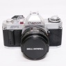 Canon Used Canon AV-1 35mm SLR camera with 50mm lens