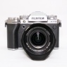 Fujifilm Used Fujifilm X-T5 Mirrorless Camera with XF 18-55mm lens, Silver