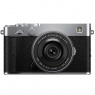 Fujifilm Pre-order Deposit for Fujifilm X-E5 Mirrorless Camera with XF23mm F2.8 R WR, Silver
