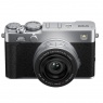 Fujifilm Pre-order Deposit for Fujifilm X-E5 Mirrorless Camera with XF23mm F2.8 R WR, Silver