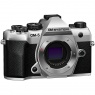 OM System Pre-order Deposit for OM System OM-5 Mark II Mirrorless camera body, Silver