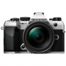 OM System OM System OM-5 Mark II Mirrorless camera with 12-45mm Pro lens, Silver