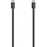 Hama USB-C to USB-C Charging Cable, E-Marker, USB 3.2 Gen2, 10Gbps, 5A, 100W, 1 Metre, Black