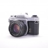 Pentax Used Pentax KM 35mm SLR with Pentax 55mm f1.8 lens