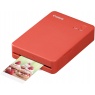 Canon Selphy QX20 Instant Photo Printer, Terracotta Red Canon Selphy QX20 Instant Photo Printer, Terracotta Red