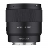 Samyang Samyang AF 85mm F1.8 Prima lens for Sony FE