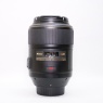 Nikon Used Nikon AF-S Micro 105mm f2.8G ED lens