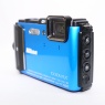 Nikon Used Nikon Coolpix AW130 waterproof digital compact camera, blue