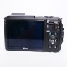 Nikon Used Nikon Coolpix AW130 waterproof digital compact camera, blue