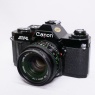 Canon Used Canon AV-1 35mm SLR camera with 50mm lens