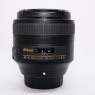 Nikon Used Nikon AF-S 85mm f1.8 G lens