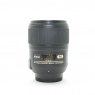 Nikon Used Nikon AF-S 60mm Macro f2.8 G ED lens