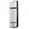 Hama Hama Fancy 16GB USB 2.0 Memory Pen with cap and keyring, Black/Silver