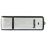 Hama Hama Fancy 16GB USB 2.0 Memory Pen with cap and keyring, Black/Silver
