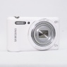 Sundry Used Samsung WB35F digital compact camera, white