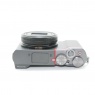 Lumix Used Panasonic Lumix TZ-100 digial compact camera, silver