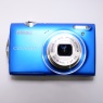 Nikon Used Nikon Coolpix S5100 digital compact camera, blue