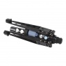 Sirui P-424SR Monopod with built in stand