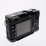 Fujifilm Used Fujifilm X-E1 Mirrorless camera body with hand grip, Black