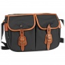 Billingham Billingham Hadley Pro Camera Shoulder Bag, Black Canvas-Tan Trim