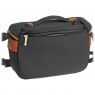 Billingham Billingham Hadley Pro Camera Shoulder Bag, Black Canvas-Tan Trim