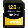 Wise 128GB SDXC UHS-II R290/W260MB/s V60 Wise 128GB SDXC UHS-II R290/W260MB/s V60