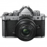 Nikon Nikon Zf SL Mirrorless Camera with 40mm SE lens, Silver