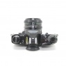 Canon Used Canon AE-1 35mm SLR, black with 50mm lens