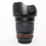 Samyang Used Samyang 16mm f2 lens for Canon EOS