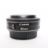 Canon Used Canon EF 40mm STM lens
