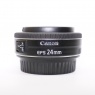 Canon Used Canon EF-S 24mm f2.8 lens