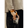 Peak Design Peak Design Cuff Leather Camera Wrist Strap, Amber