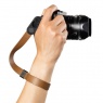 Peak Design Peak Design Cuff Leather Camera Wrist Strap, Tan