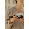 Peak Design Peak Design Cuff Leather Camera Wrist Strap, Tan