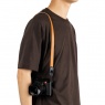 Peak Design Peak Design Form Leather Camera Neck Strap, Amber