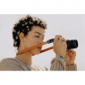 Peak Design Peak Design Form Leather Camera Neck Strap, Amber