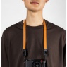 Peak Design Peak Design Form Leather Camera Neck Strap, Amber