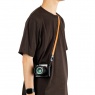 Peak Design Peak Design Form Leather Camera Short Strap, Amber