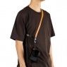 Peak Design Peak Design Form Leather Camera Short Strap, Amber