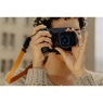 Peak Design Peak Design Form Leather Camera Standard Strap, Amber