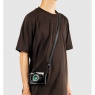 Peak Design Peak Design Form Leather Camera Standard Strap, Black