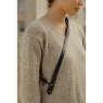 Peak Design Peak Design Form Leather Camera Standard Strap, Black
