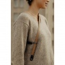 Peak Design Peak Design Form Leather Camera Standard Strap, Tan