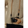 Peak Design Peak Design Form Leather Camera Standard Strap, Tan